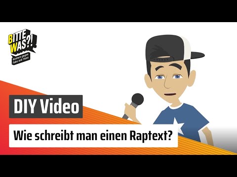 Wie schreibt man einen Raptext? // DIY // Tutorial // Lernvideo