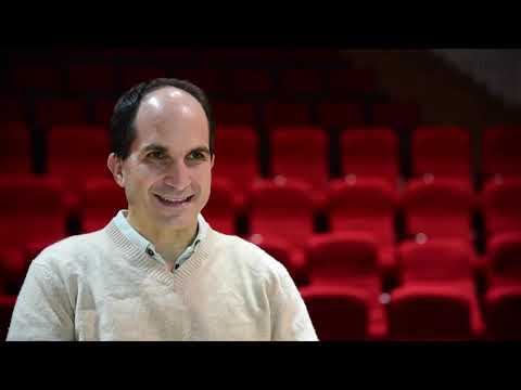 Juan Maldacena on his graduate student days