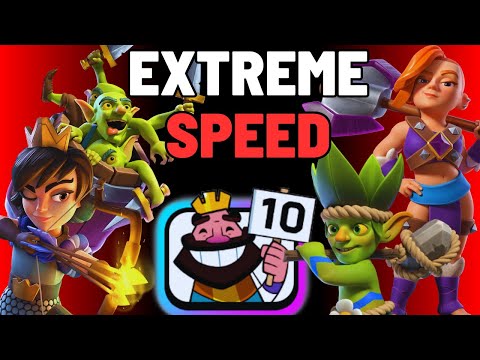 *FASTEST* Logbait Spam Deck Is Broken! - Clash Royale