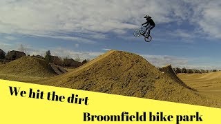 dirt jump session broomfield bike park