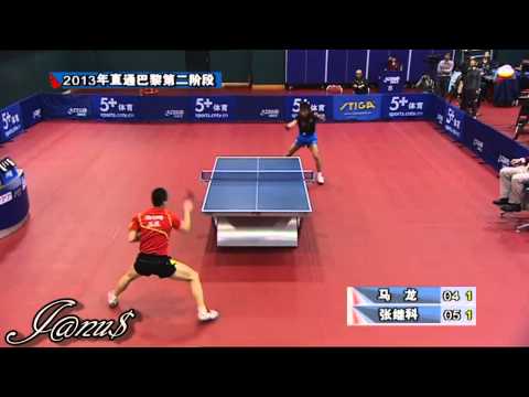 2013 China Trials for WTTC: MA Long Vs ZHANG Jike [HD] [Full Match/Short Form +MA Long's Interview!]