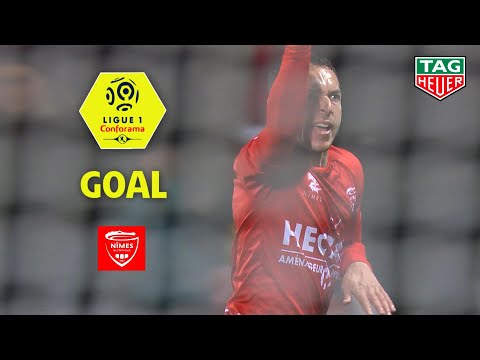 Goal Romain PHILIPPOTEAUX (62') / Nîmes Olympique - AS Monaco (3-1) (NIMES-ASM) / 2019-20