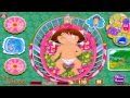 Online Dora The Explorer Games Baby Dora Diaper Change Game
