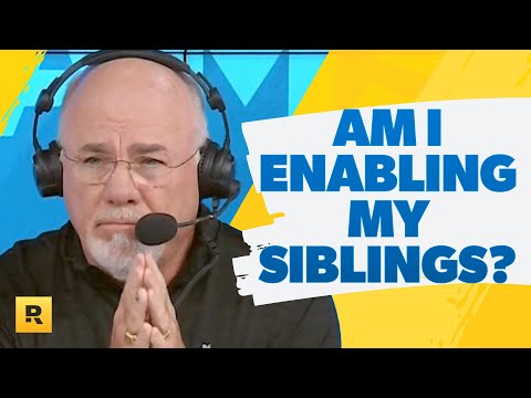 Is Giving Money To My Siblings Enabling Them?