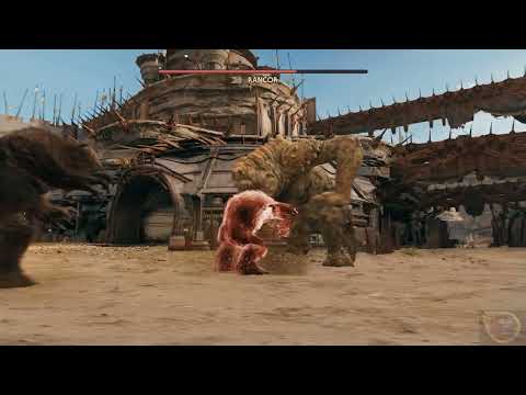 RANCOR vs 2 MOGU - Star Wars Jedi: Survivor