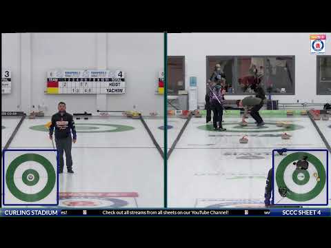Barber/Heidt vs. Yachiw/Raymond - Draw 4 - SaskTel Curling Stadium Swift Current DOUBLES