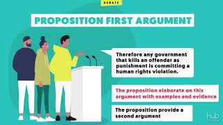 Debating skills - Debate Role Play: First opposition