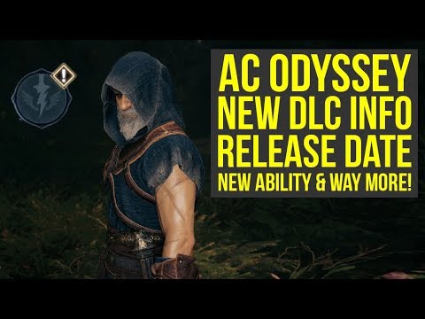 Assassin's Creed Odyssey DLC Release Date, NEW ABILITY & Way More Info (AC Odyssey DLC)