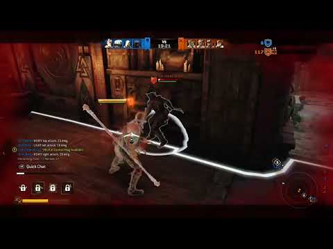 For honor Shaolin anti Gank