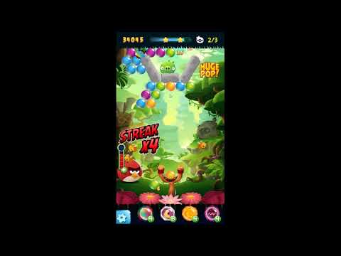 Angry Birds Pop level 77