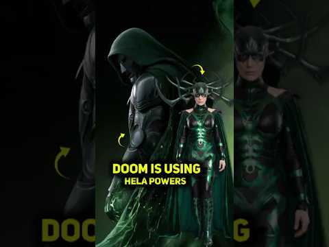 why dr doom using hela powers #avengers #mcu #shorts