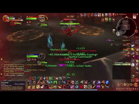 Hunter solo - Durendil vs Huntsman Altimor Mythic
