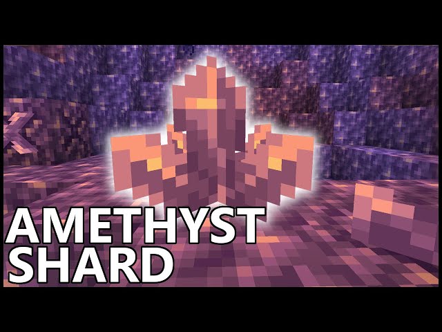 What can you do with Amethyst Shards in Minecraft 1.17 version