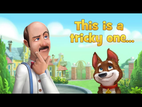 Level 77 Gardenscapes -  New!