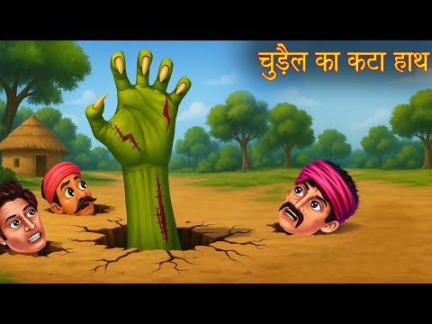 चुड़ैल का कटा हाथ | Kahaniya | Kahani