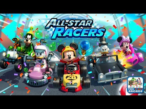 Disney All-Star Racers - Grand Prix at the Around the World Cup (Disney Games)
