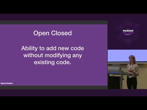 SOLID Elixir - Georgina McFadyen - ElixirConf EU 2018
