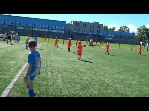 BRONOWIANKA CUP 2016 U9. SPARTA ZABRZE - BENIAMINEK KROSNO 5:2
