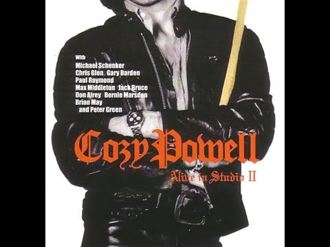Cozy Powell - Alive in Studio II - 1981(FLAC)