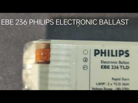 Philips Ebe 236 Tld ELECTRONIC BALLAST