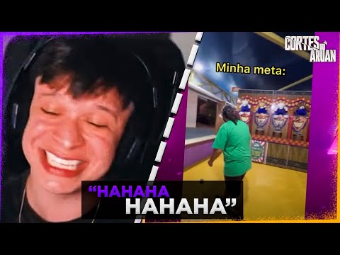 ARUAN REAGE A AMORA (COMPILADO DE MEMES) PARTE 33 - Cortes do Aruan