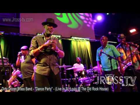 James Ross @ Dirty Dozen Brass Band - "Dance Party" - www.Jross-tv.com (St. Louis)