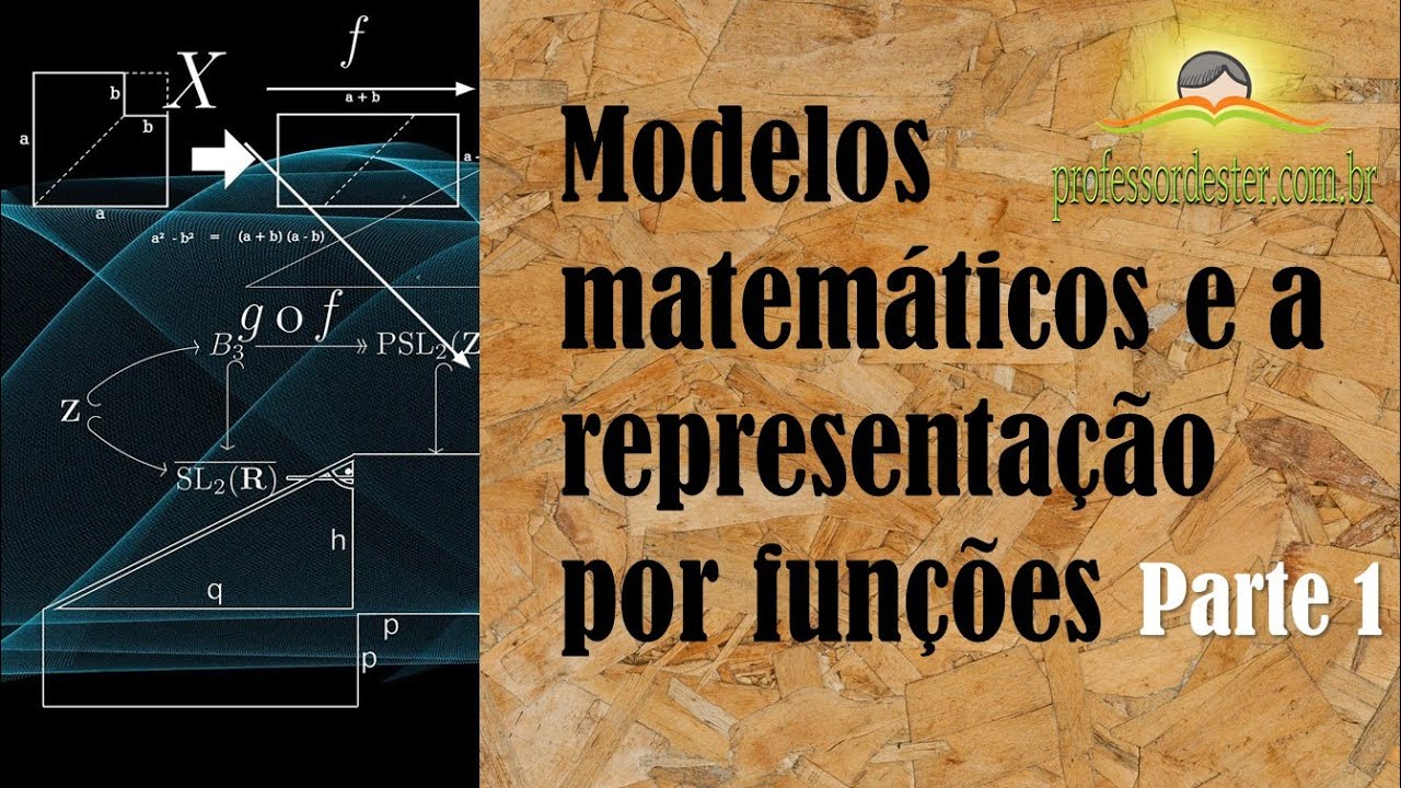 Modelos matemáticos e sua representação por meio de funções (parte 1)