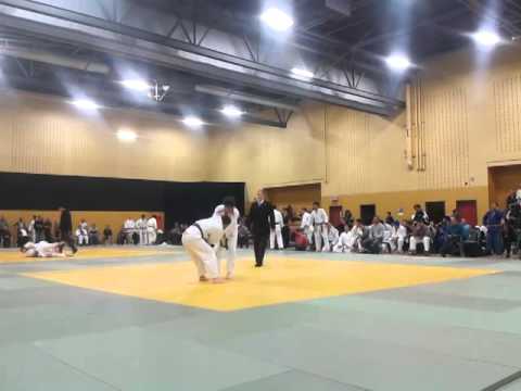 Cédric Biancheri - Itc budokan - Coupe st-hyacinthe Judo