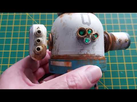 Launching my scratch built robot pages
