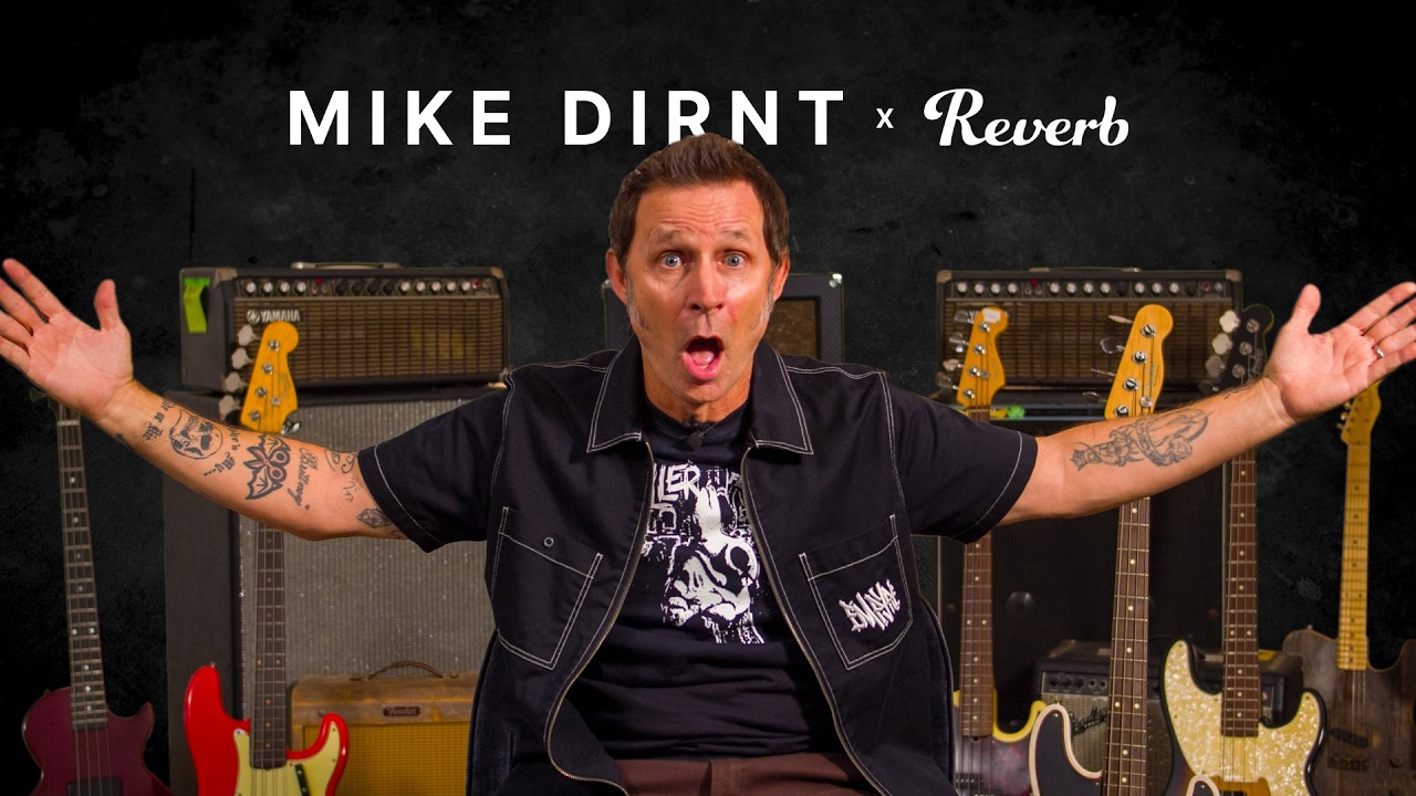 Green Day's Mike Dirnt Is Selling Storied Bass Gear & More | The Official Mike Dirnt Reverb Shop - YouTube