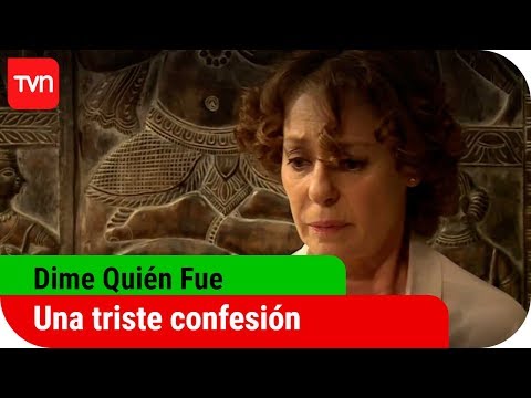 La triste confesión de Adriana | Dime quién fue  - T1E27