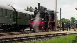 preview picture of video 'Die UeF Lokalbahn Gerstetten-Amstetten, 03.06.2012'