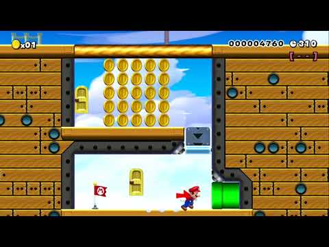 カメックの屋敷 (MAGIKOOPA) by すたっちメーカー ~ SUPER MARIO MAKER ~ NO COMMENTARY 1be