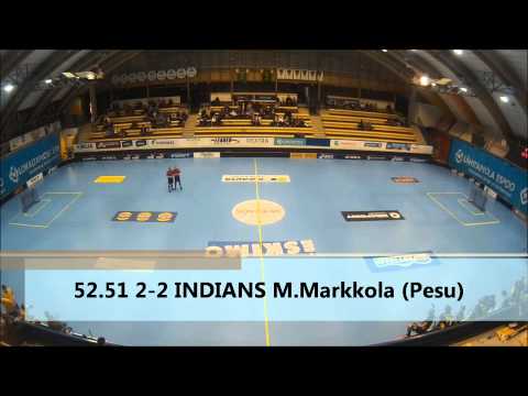 ASM: 2.puolivälierä Westend Indians-OLS 8.3.2015