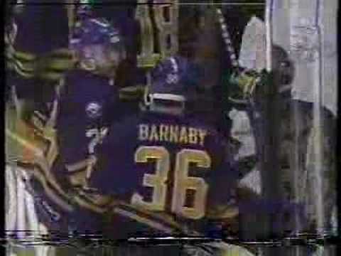 Matthew Barnaby vs Jayson More
