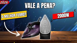 PHILIPS WALITA SÉRIE 5000: O MELHOR FERRO A VAPOR? (Review Completo)