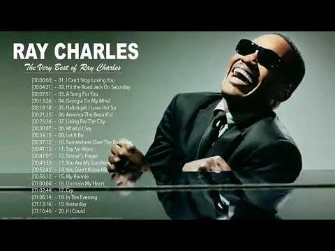 Ray Charles Greatest Hits   The Best of Ray Charles full album   Ray Charles Collection