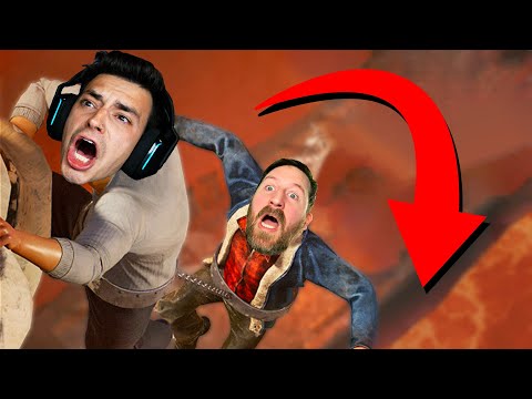 We Tried Playing CHAINED TOGETHER... (it didn't go well)