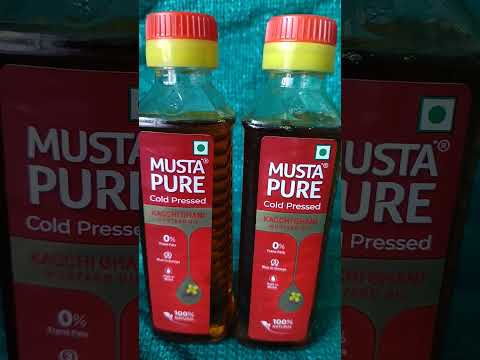 Musta Pure Kachi Ghani Mustard oil in India, Samba J&K, Punjab Chandigarh
