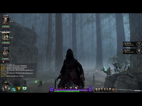 [Legend] Necromancer "Geheimnisnacht" Halloween Event 2023 - Vermintide 2
