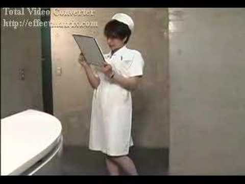 Gackt dresses up as nurse! (eng subs)