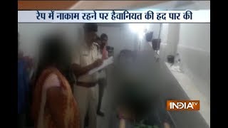 Failed to rape man brutally tortures and kills a girl in Patna, accuse arrested