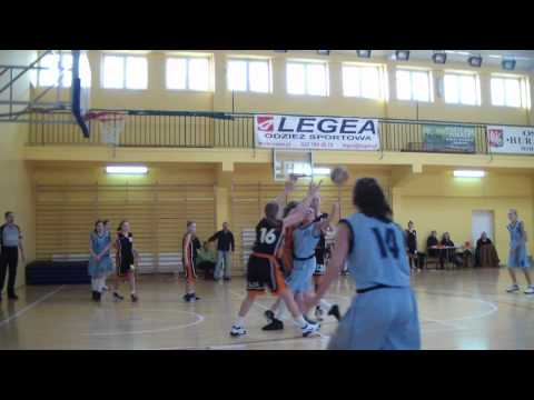 UKS HURAGAN - MKK OSiR SOKOŁÓW PODL. (44:66)