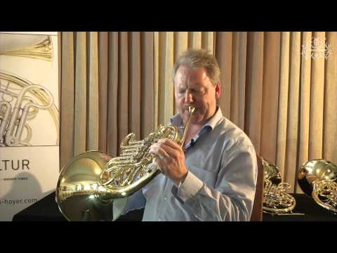 Testing K10 Horns with Markus Wittgens | Hans Hoyer