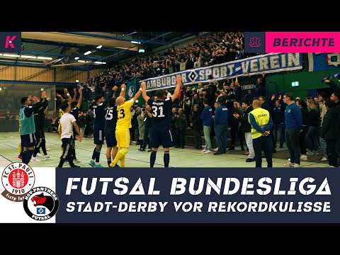 Volle Hütte im Hamburger Stadtderby: HSV Fanszene supportet die Panthers gegen den FC St. Pauli