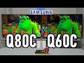 Samsung Q80C vs Q60C: QLED Smart TVs 4K / ¿Cuál te conviene más?