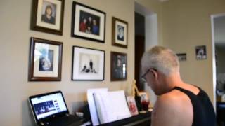 Eye of the Tiger - piano cover of a Jenn Grant cover of the original by Survivor