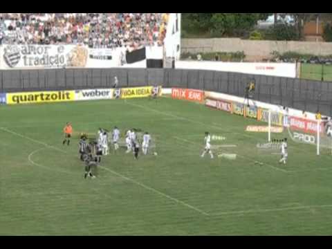 Comercial SP 3 x 3 Corinthians  1º  Gol  Corinthians  18/03/2012