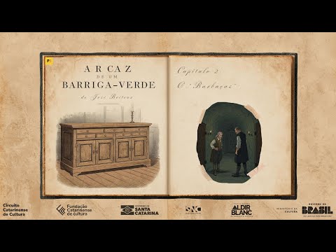 O "Barbaças" | Audiolivro Arcaz de Um Barriga-Verde (de José Boiteux)