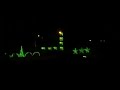Vince & Associates Christmas Light Show 2015 / Jingle Bells Rock ( Full Volume )